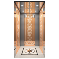 Vente spéciale Rose Titanium Mirror Gravure Mini Home Ascenseur Lift Indoor Lift For Home